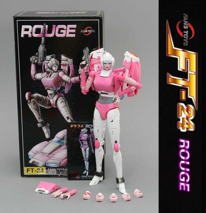 Transform Action Figure Fanstoys FT-24 Rouge Arcee FT24 IN STOCK