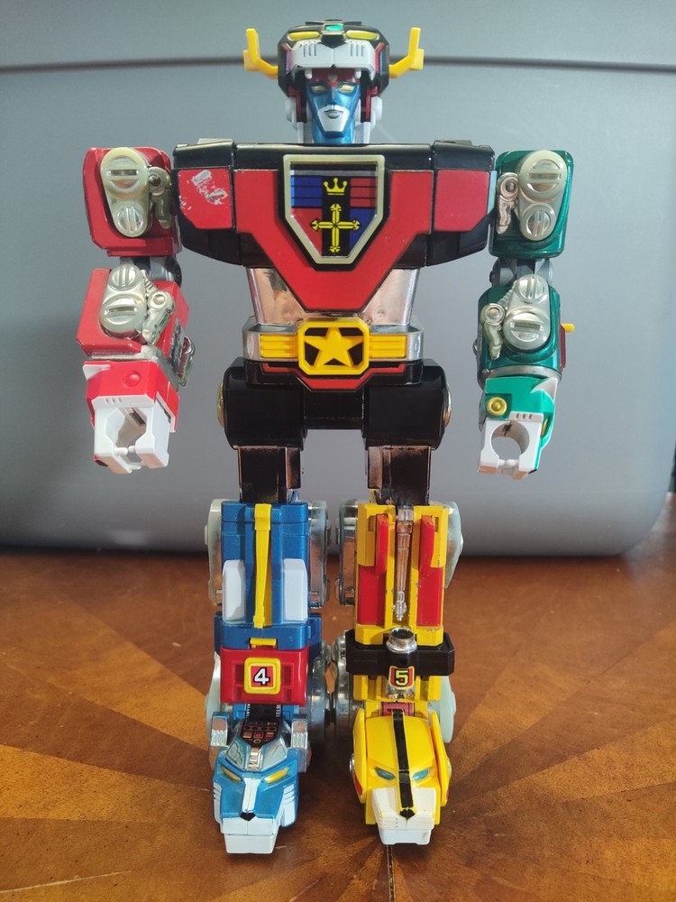 Vintage 1981 Bandai VOLTRON GB-36 Lionbot Golion Diecast Japan Y&K 11″ tall