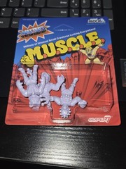 2016 Masters of the Universe MUSCLE Super 7 Nerd Block Stinkor Spikor Kobra