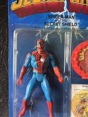 Vintage 1984 Secret Wars Spider-Man Still Sealed Marvel Figure Mattel