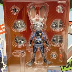 Figure Judy Hopps Revo Series 008 Zootopia Revoltech KAIYODO