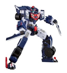 Metal Cardbot S FLASHVECTOR Race Car Transformer Robot Toy