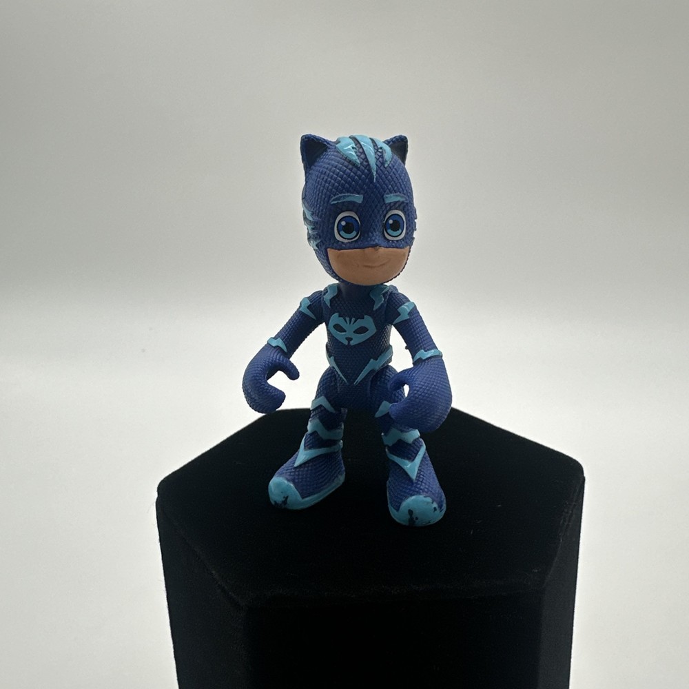 Just Play Frog Box PJ Masks Catboy Blue Posable Plastic Figure 3In…115