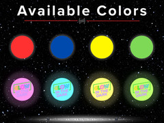 Vintage Kenner Repro FDM 3D Printed Lightsabers (In-Arm) (Multicolor 4-pack)