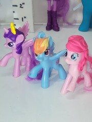 Lot Of 17 My Little Pony, Random Years, Random Figures (Used)