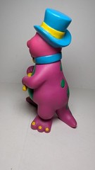 Vintage 90’s Barney The Dinosaur Lyons Group 5.5 Inches