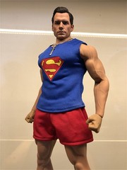 TOYS WINDOW W001 1/12 Male Vest & Shorts Clothing Fit 6in Body Figures