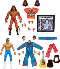 WWE Coliseum Collection Action Figure 2-Pack, Set with Ultimate Warrior & Honky