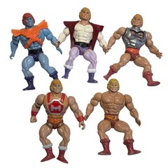 MOTU Masters of the Universe Vintage Figure Lot 42+ He-Man Skeletor Battle Cat