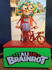 Chicleteira Bicicleteira– New Italian Brainrot Action Figure