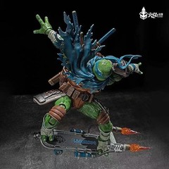 In Stock HEATBOYS HB0103 Leonardo Collectible Action Figure Deluxe Version New