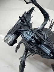 Vtg Tsukuda Hobby Alien Queen 1/12 PVC Figure SVM-38 Aliens Japan Stand