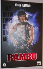 Threezero Three Zero Rambo First Blood 1/6 John Rambo Figure New USA
