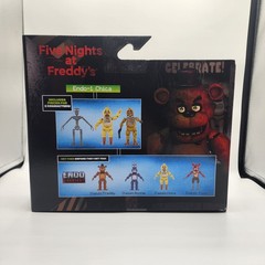 Five Nights at Freddy’s Endo Series Classic & Withered Chica Collector Figures