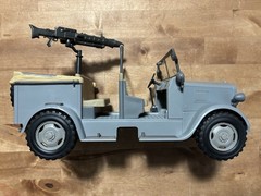 Indiana Jones 3.75” Hasbro Troop Car Raiders Of The Lost Ark Vehicle Loose