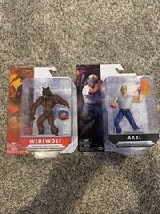 SEGA 4′ Altered Beast Werewolf & Streets Of Rage Axel Jakks Pacific Figure NEW