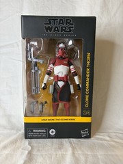 Star Wars The Black Series Clone Commander Thorn Target Exclusive NEW