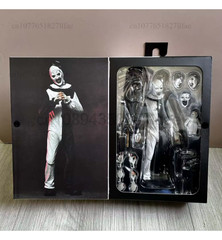 Art The Clown Terrifier Damien Leone Action Figure Movable Collectible Toy