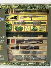 1998 GI Joe US Infantry Footlocker Series Action Figure Timeless Collection NIB