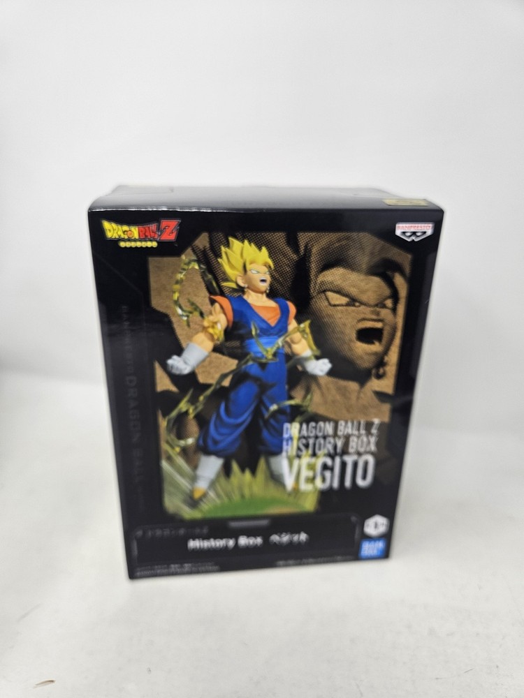 Banpresto Dragon Ball Z History Box Vegito Figure Multicolor Anime PVC Boxed