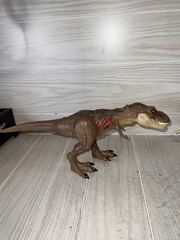 Lot of 8 Jurassic World Dinosaur Figures T Rex Spinosaurus Triceratops