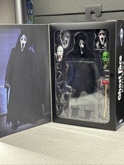 NECA Ultimate Ghost Face Returns New 2026 Scary Movie Scream Figure Ghostface