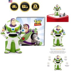 Buzz Lightyear Audio Toy Figurine from Disney’s Toy Story 2