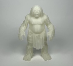 The Time Machine (1960) Glow In The Dark Morlock Toy