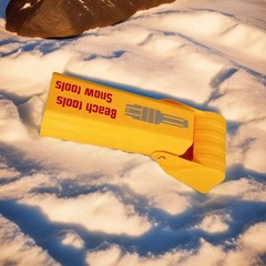 1/2PCS Excavator Digging Hand Arm Sand Snow Kid Beach Toy Shovel Tool