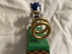 Sonic the Hedgehog Collectible Figure Loot Crate Exclusive Sonic & Rings