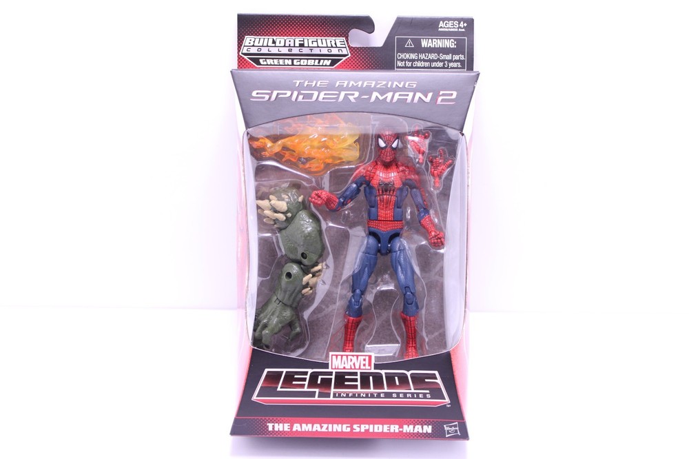 2014 Hasbro Marvel Legends Green Goblin BAF “Amazing Spider-Man 2″ 6” Figure