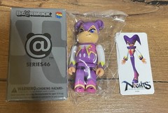 Medicom Bearbrick Be@rbrick Series 46 Secret Cute Sonic Nights with card box NEW