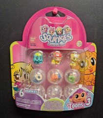 Squinkies Toons Collector Pack 6 Pack – Series 1 to 6 – New/Sealed