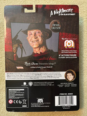 2019 Freddy Krueger 8″ Mego Figure #13018 A Nightmare on Elm St! horror movie