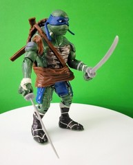Teenage Mutant Ninja Turtles Leo Leonardo 5 inch Figure 2014 Playmates