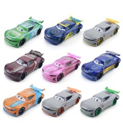 Disney Pixar Cars 3 Movie Next Gen No.5 No.36 Boost Diecast Model Toy Car Gift