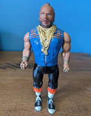 THE A-TEAM – B.A. Baracus Mr. T Action Figure 6″ 1983 Cannell Toys 83
