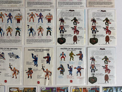 Vintage Masters Of The Universe MOTU Mini Comics Lot of 31 from 1982-1987