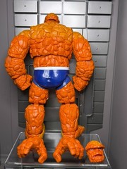 Marvel Legends 6″ Pulse Retro Fantastic Four The Thing COMPLETE LOOSE