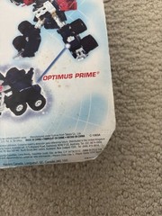 Transformers Armada Supercon Optimus Prime W/ Over-Run Mini-Con Robots 2002