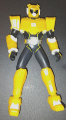 Miniforce Max Korean Action Figure Yellow Ranger No Weapons