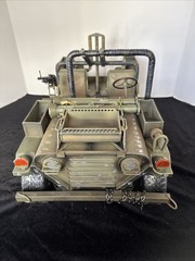 21ST CENTURY TOYS 1999 NAVY SEAL M151-A2 SPECIAL OPS JEEP MUTT & SOLDIER FIGURE