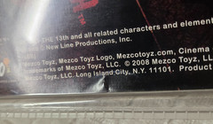 Mezco Jason Voorhees w/ Machete & Pick Axe Figure Cinema of Fear Friday the 13th