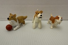 12 Vtg “Puppy In My Pocket” Toy Figures M.E.G.