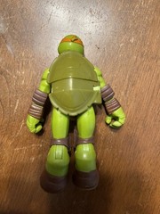 TMNT Teenage Mutant Ninja Turtles Action Figure Lot 7 Figures Mixed Playmates