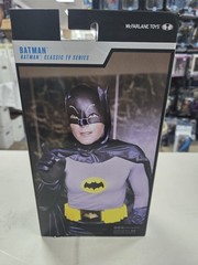 BATMAN ’66 McFarlane Toys DC Multiverse Adam West Figure New Sealed SEE PICTURES