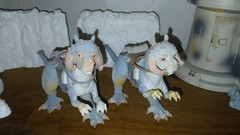 Star Wars Hoth Playsets With Figures Beast And Accessories