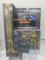 Pacific Rim Cherno Alpha Jaeger 4 Inch Figure Playset & Comic Book McFarlane