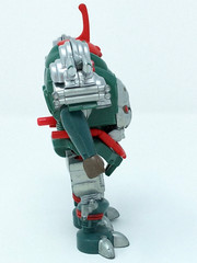 Evil Mechanizer 1996 5.5″ Figure Mighty Morphin Power Rangers Zeo Bandai mmpr