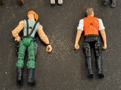 Action Figure Lot of 18 ( G.I.Joe, Batman, Pirates of the Carib, Space Quest +)